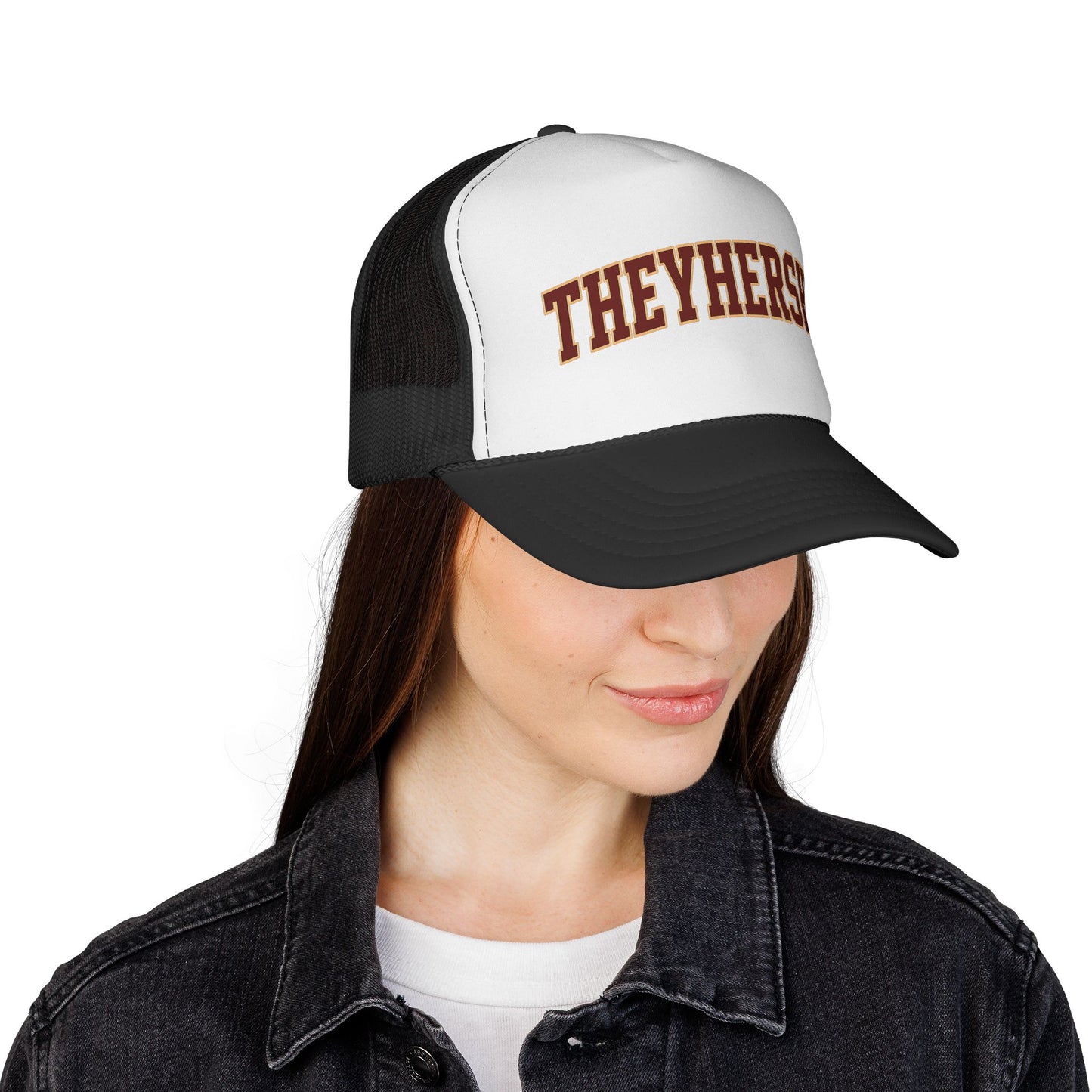 They/Her/She Trucker Hat