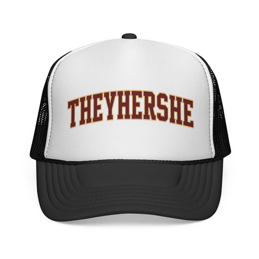 They/Her/She Trucker Hat